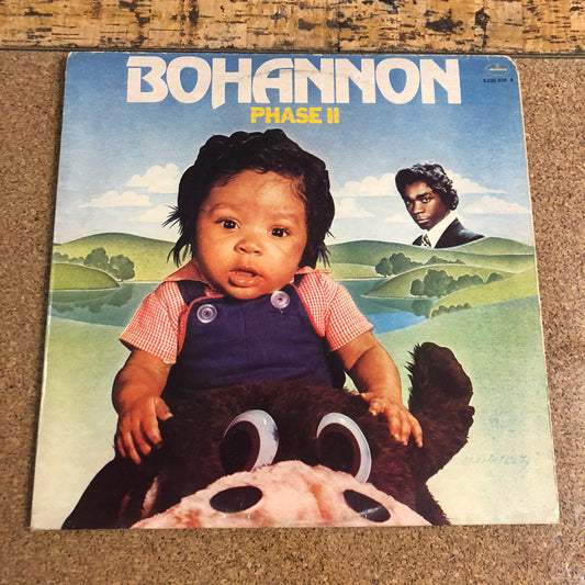 Bohannon - Phase II (LP, Album)