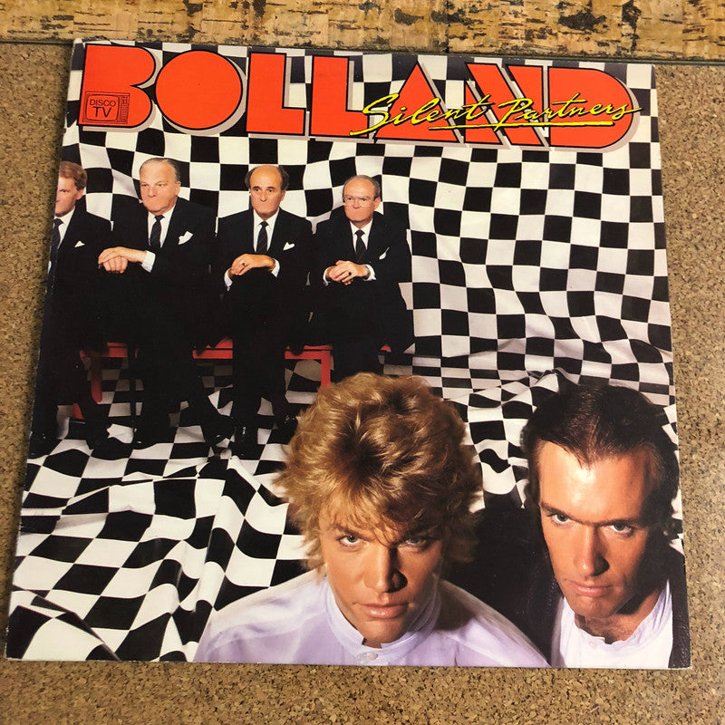 Bolland - Silent Partners (LP, Album)