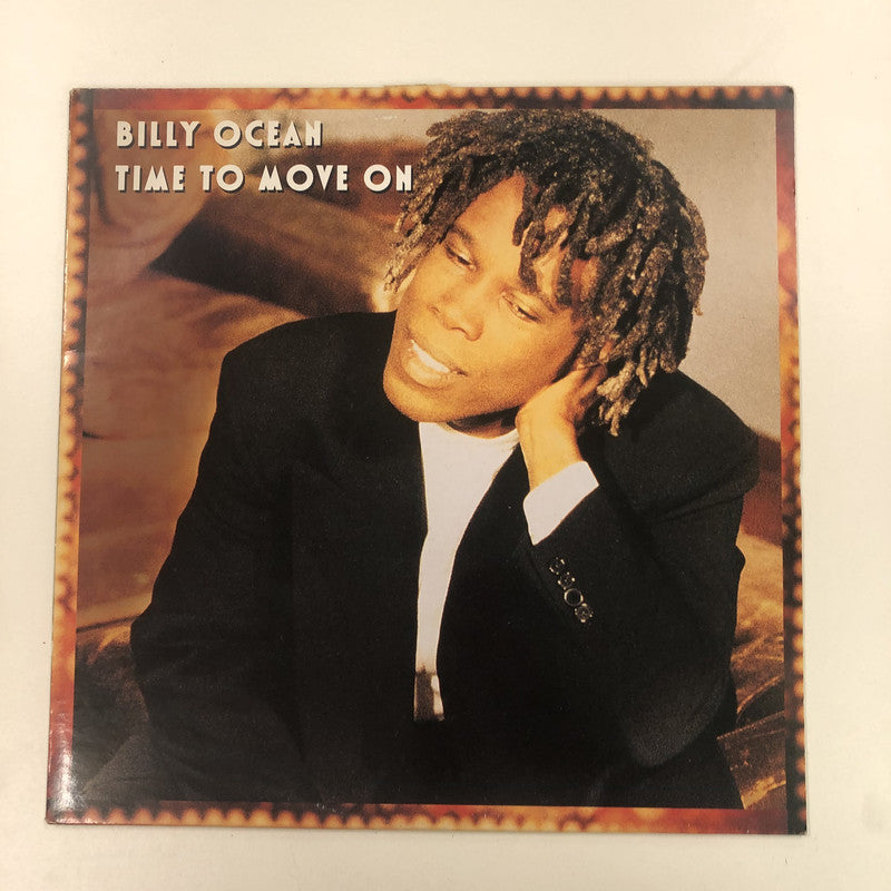 Billy Ocean - Time To Move On (LP, Album)