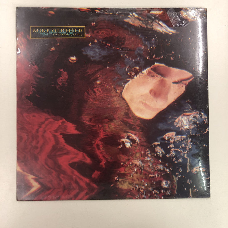 Mike Oldfield - Earth Moving (LP, Album)