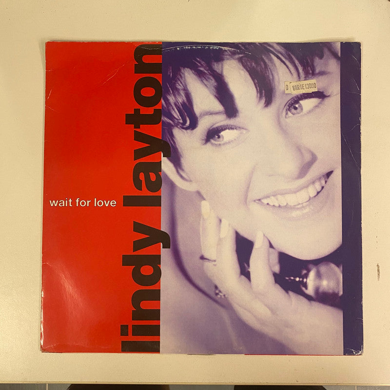 Lindy Layton - Wait For Love (12")