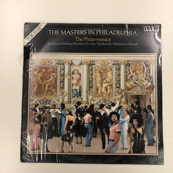The Philarmonics - The Masters In Philadelphia (LP)