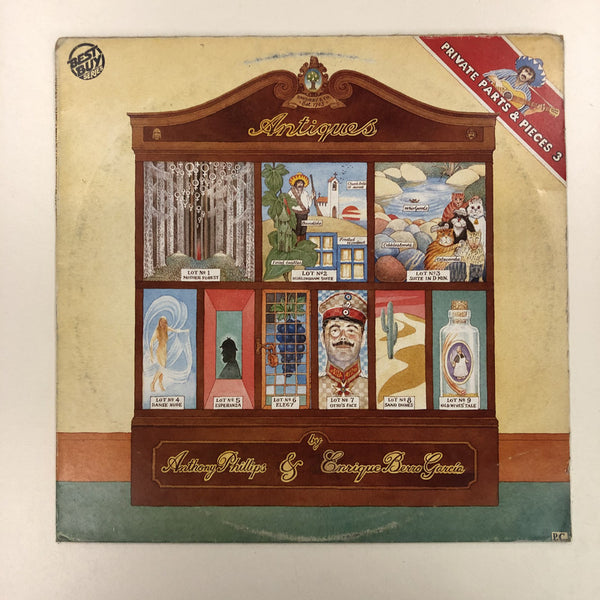 Anthony Phillips & Enrique Berro Garcia - Private Parts And Pieces III: Antiques (LP, Album, RE)