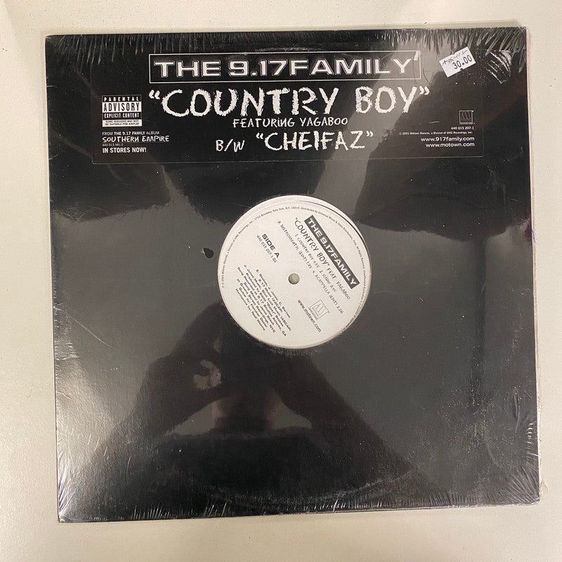 The 9.17 Family - Country Boy / Cheifaz (12", Promo)