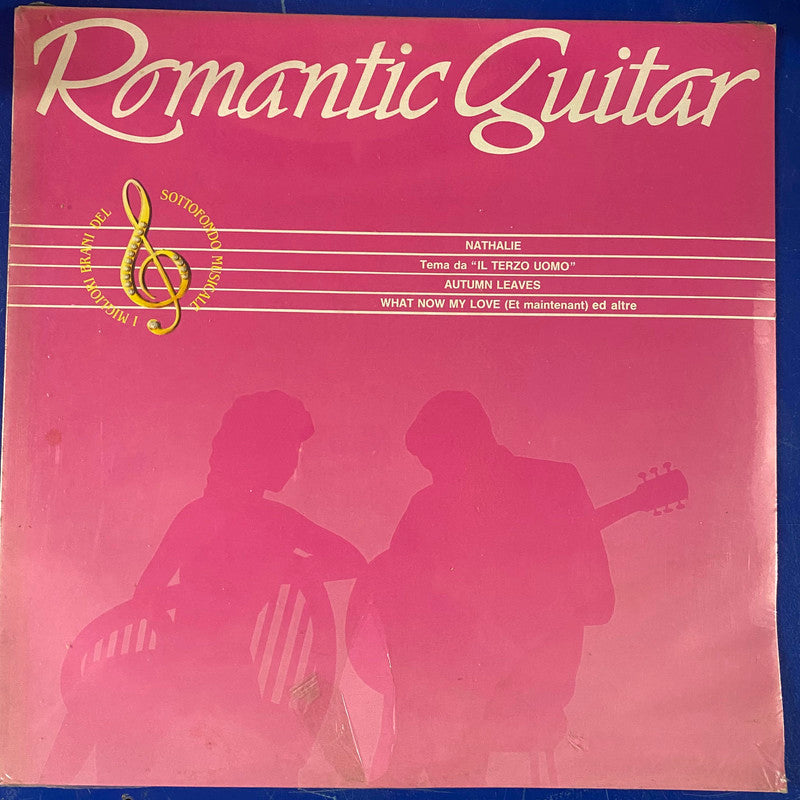 Francis Goya - Romantic Guitar (LP, Album)