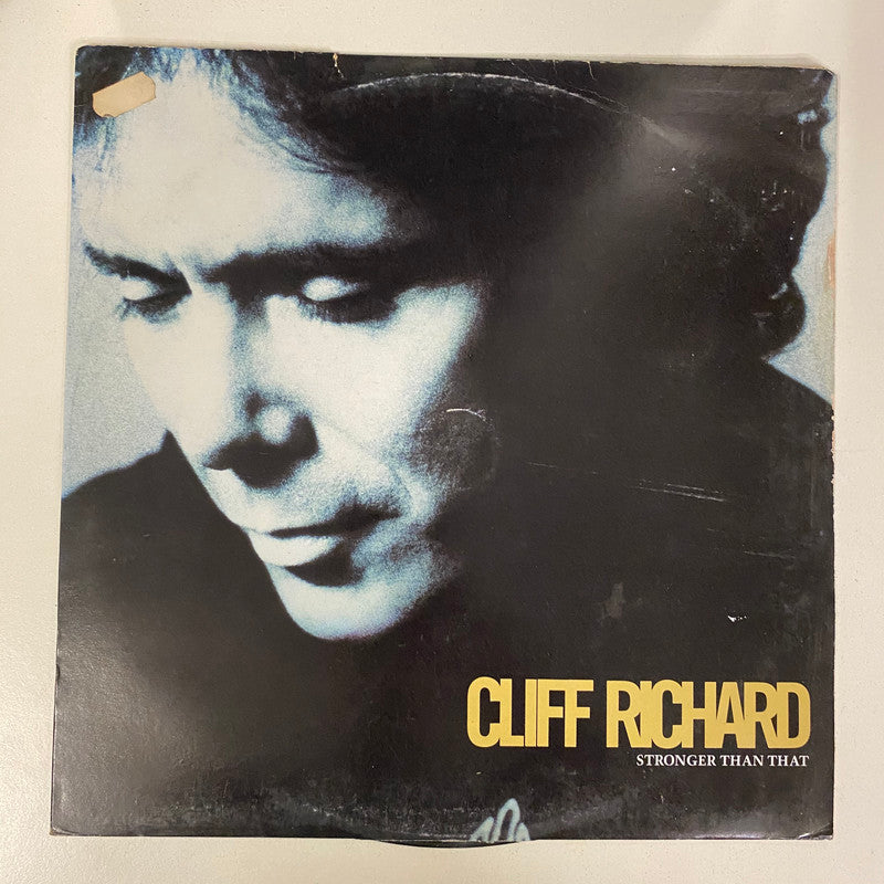 Cliff Richard - Stronger Than That (12", Maxi)