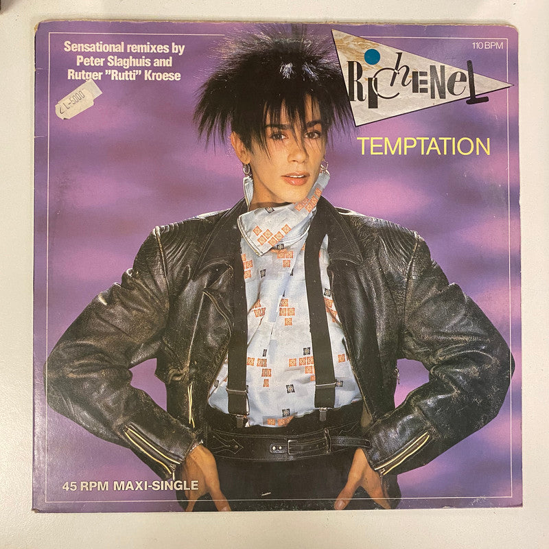 Richenel - Temptation (12", Maxi)