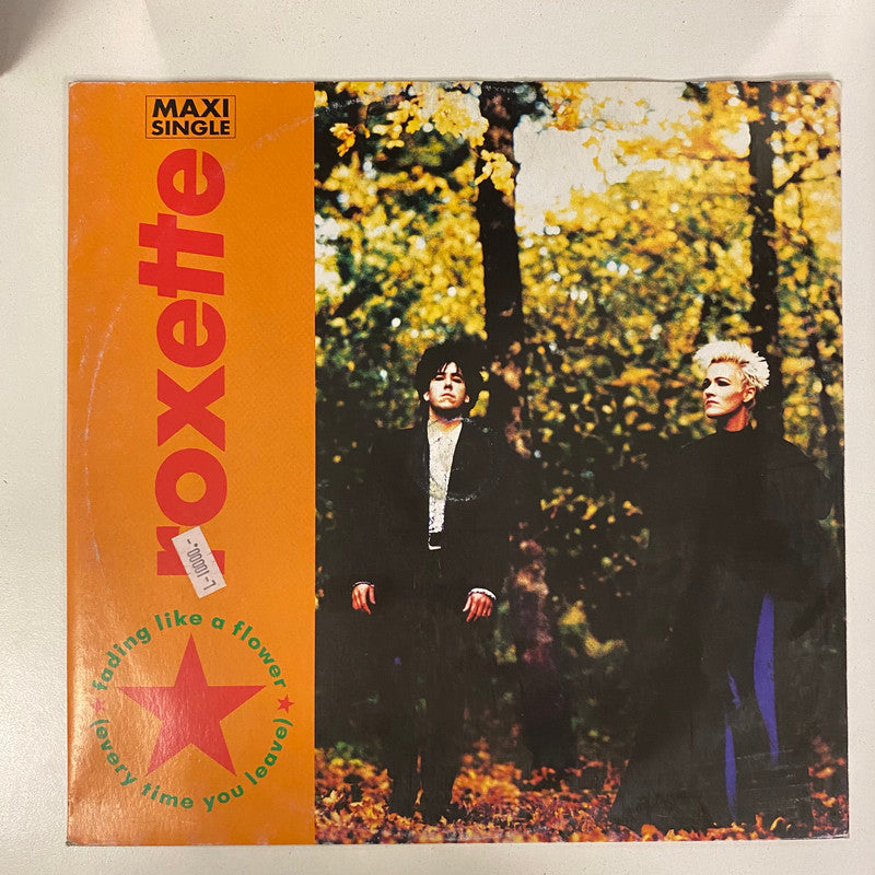Roxette - Fading Like A Flower (Every Time You Leave) (12", Maxi)