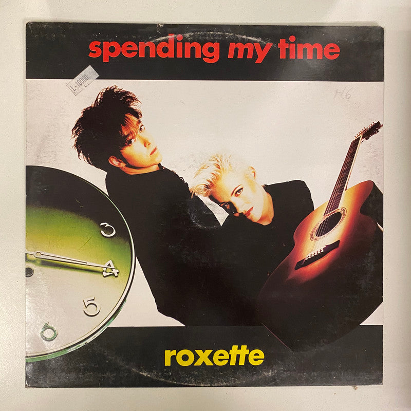 Roxette - Spending My Time (12", Single)