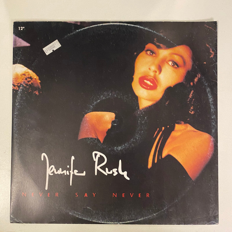 Jennifer Rush - Never Say Never (12", Maxi)