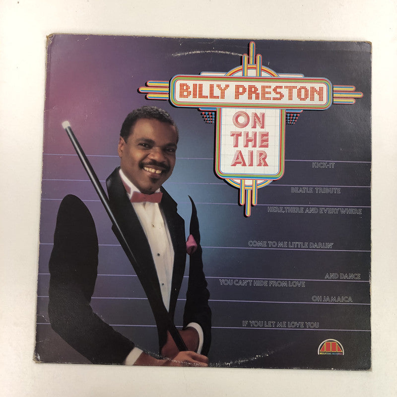 Billy Preston - On The Air (LP, Album)