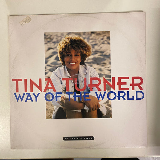 Tina Turner - Way Of The World (12", Maxi)