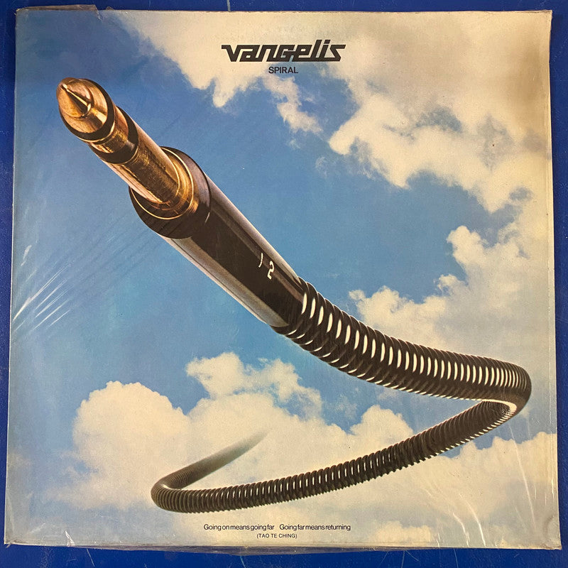 Vangelis - Spiral (LP, Album, RE)