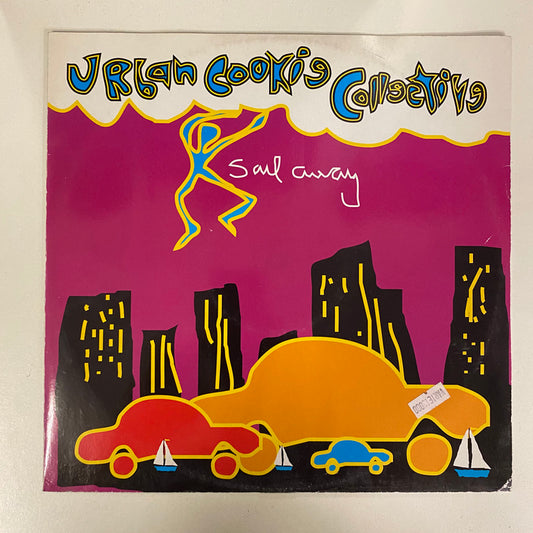 Urban Cookie Collective - Sail Away (12")