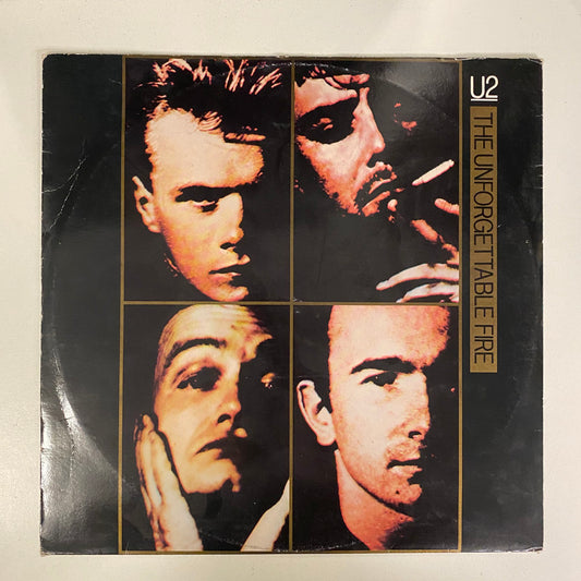 U2 - The Unforgettable Fire (12")