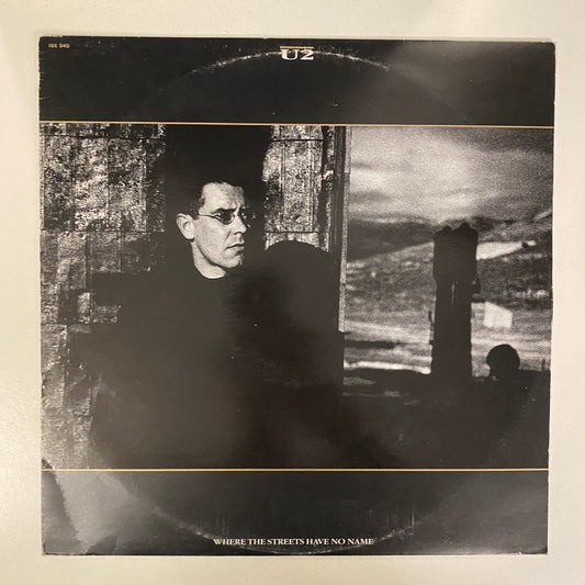 U2 - Where The Streets Have No Name (12")