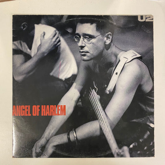 U2 - Angel Of Harlem (12")
