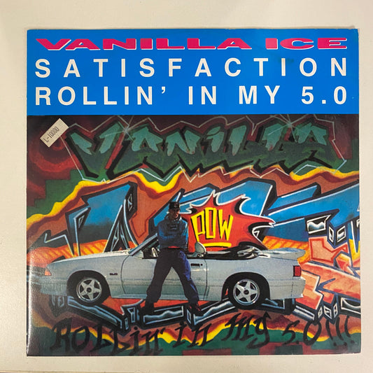 Vanilla Ice - Satisfaction (12")