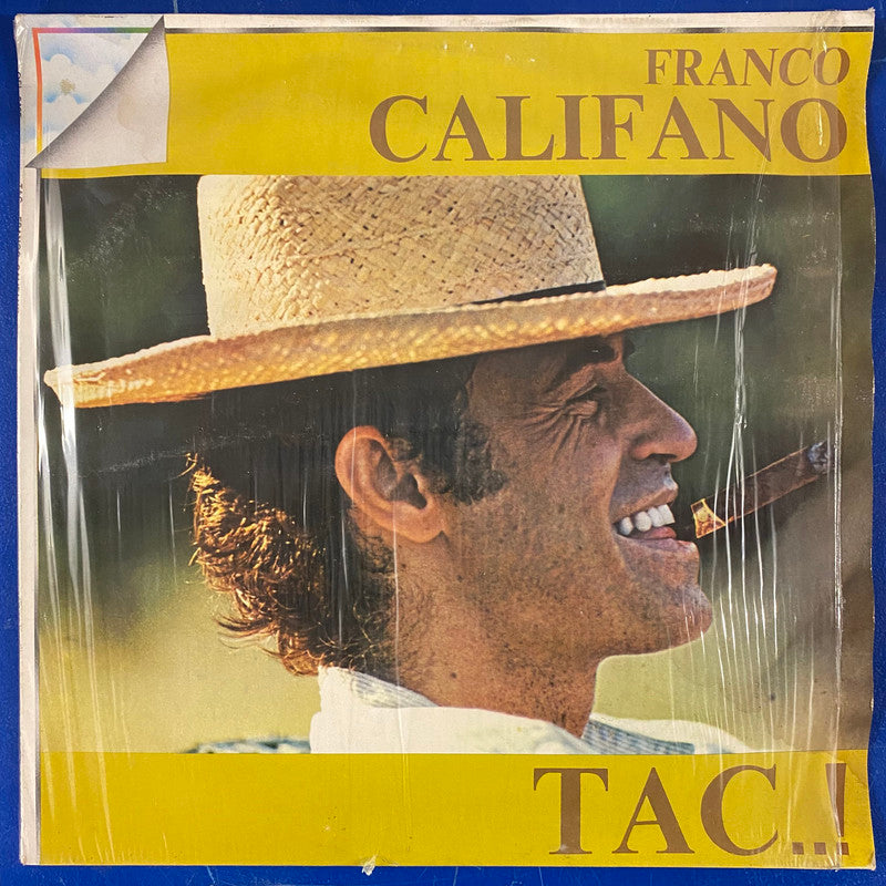 Franco Califano - Tac..! (LP, Album, RE)