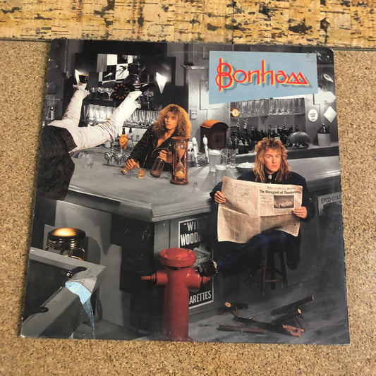 Bonham - The Disregard Of Timekeeping (LP, Album)