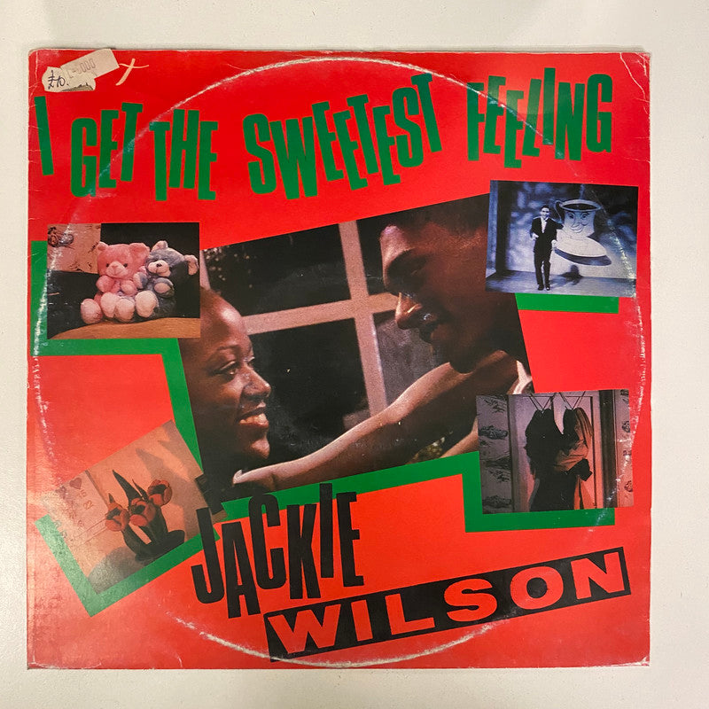 Jackie Wilson - I Get The Sweetest Feeling (12")