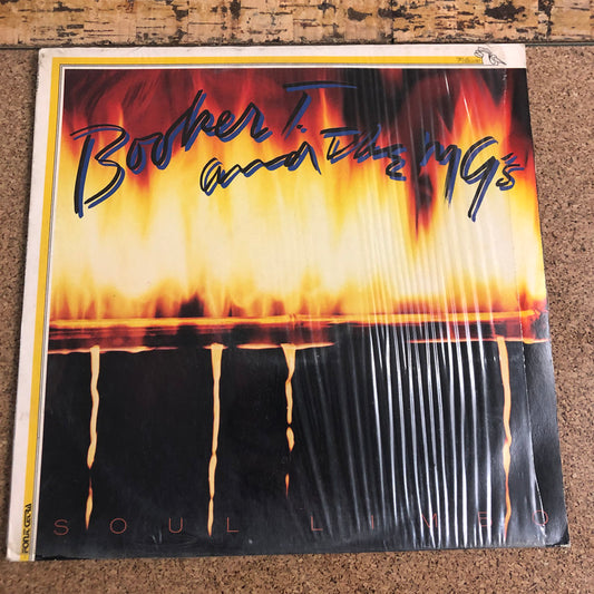 Booker T & The MG's - Soul Limbo (LP, Album, RE)