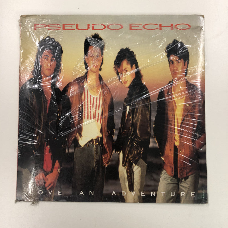 Pseudo Echo - Love An Adventure (LP, Album)