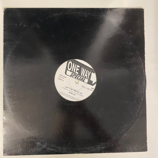 Unknown Artist - Just The Two Of Us (12", Promo)