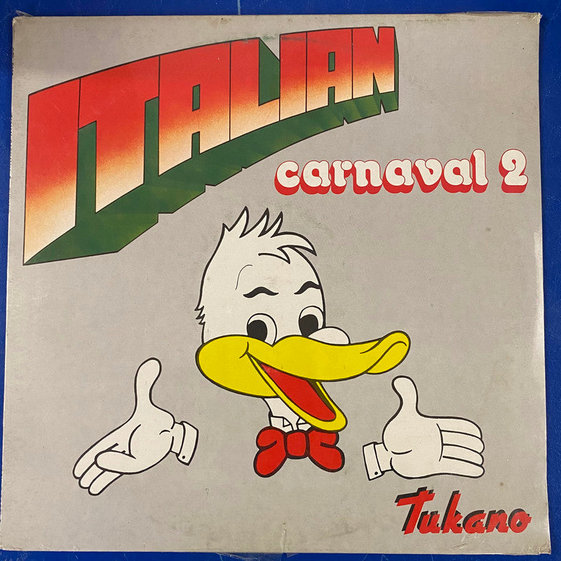 Tukano - Italian Carnaval 2 (LP, Mixed)