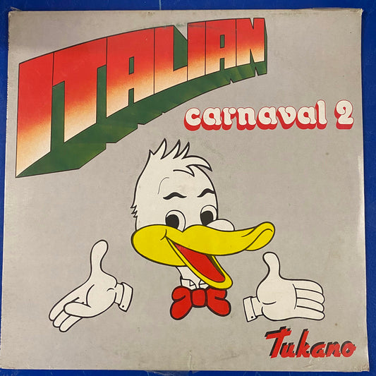 Tukano - Italian Carnaval 2 (LP, Mixed)