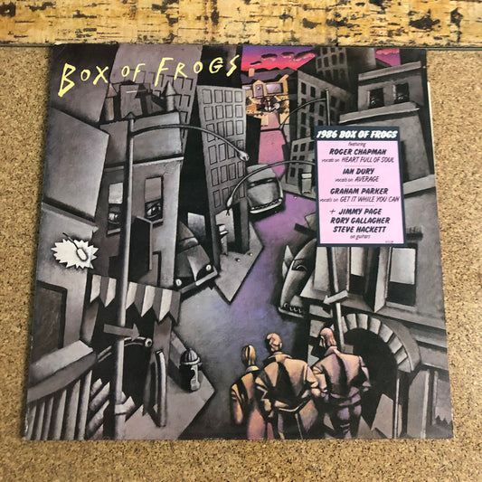 Box Of Frogs - Strange Land (LP, Album)