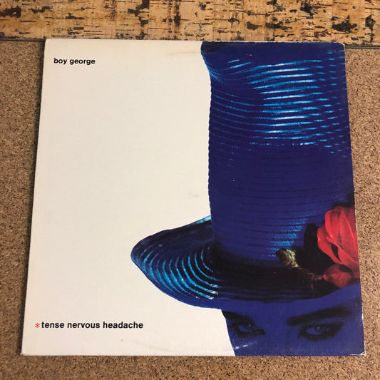 Boy George - Tense Nervous Headache (LP, Album)