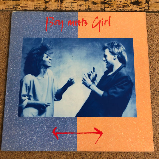 Boy Meets Girl - Boy Meets Girl (LP, Album)