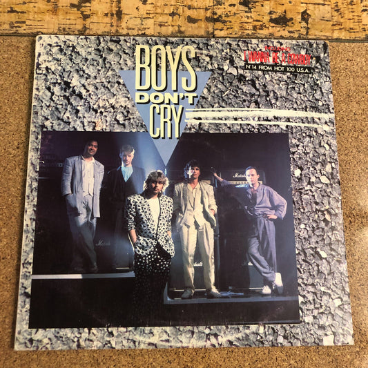 Boys Don't Cry - Boys Don't Cry (LP, Album)
