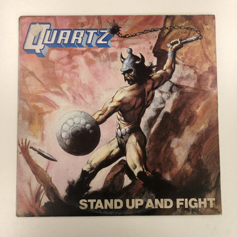 Quartz - Stand Up And Fight (LP, Album)