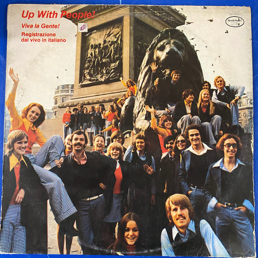 Up With People - Viva La Gente! (LP, Album)