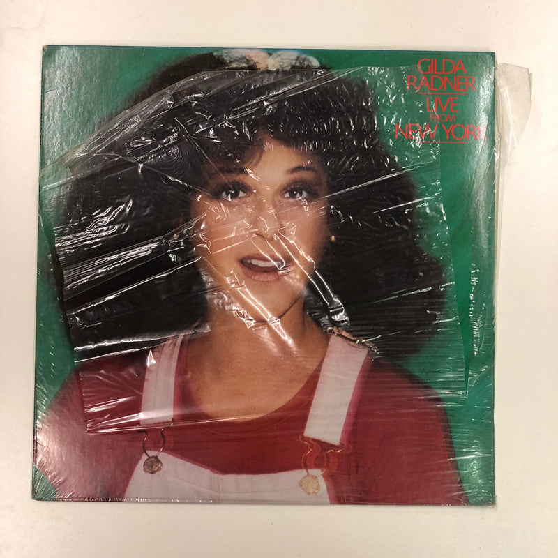 Gilda Radner - Live From New York (LP, Album, Los)