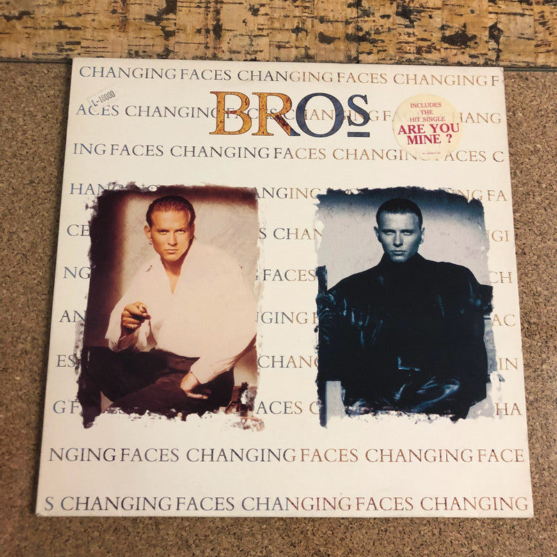 Bros - Changing Faces (LP, Album)