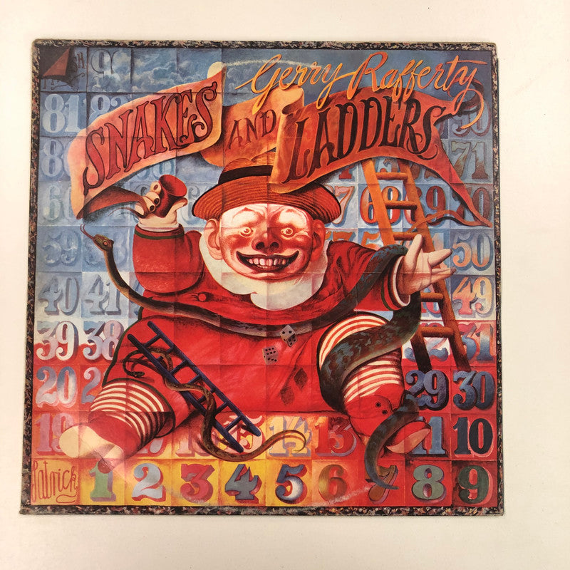 Gerry Rafferty - Snakes And Ladders (LP, Album)