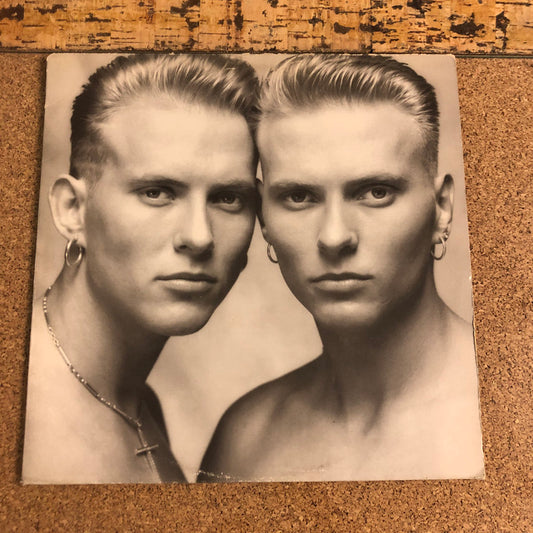 Bros - The Time (LP, Album)