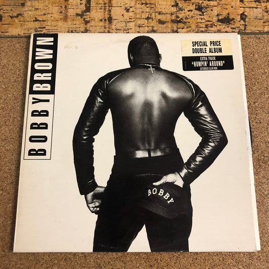 Bobby Brown - Bobby (2xLP, Album)