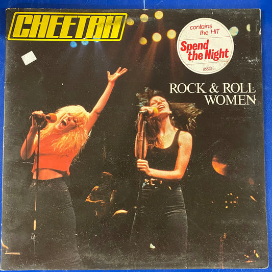 Cheetah - Rock & Roll Women (LP, Album)