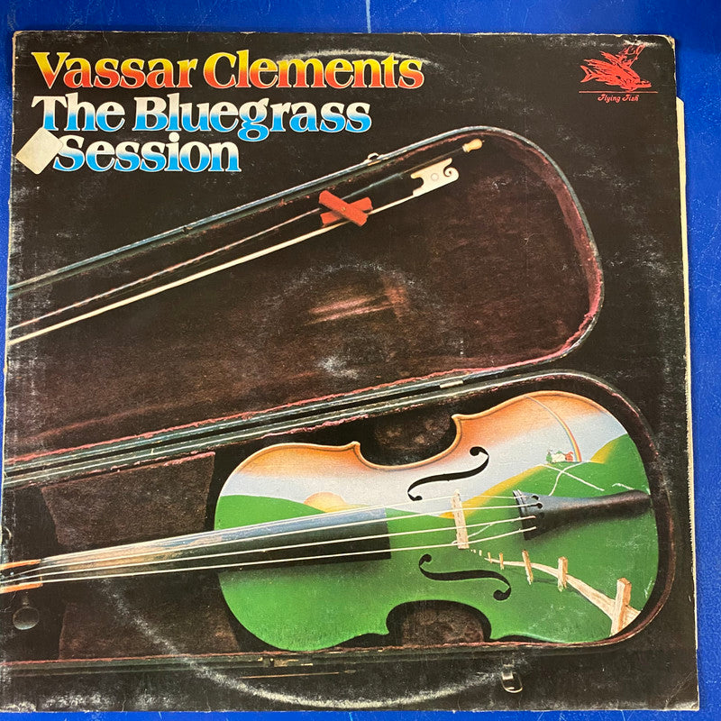 Vassar Clements - The Bluegrass Session (LP, Album)