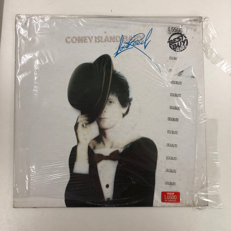 Lou Reed - Coney Island Baby (LP, Album)