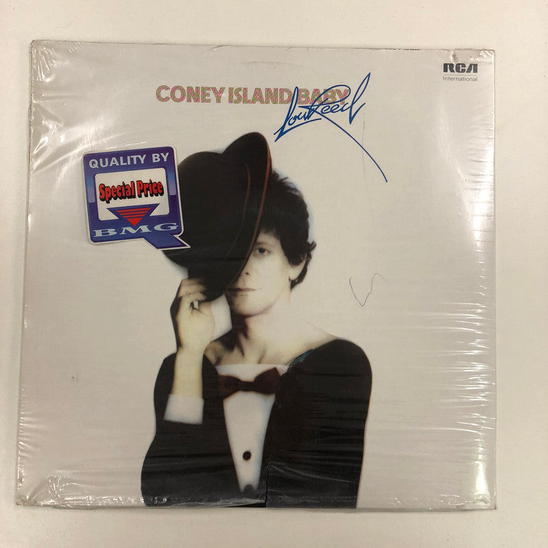 Lou Reed - Coney Island Baby (LP, Album, RE)