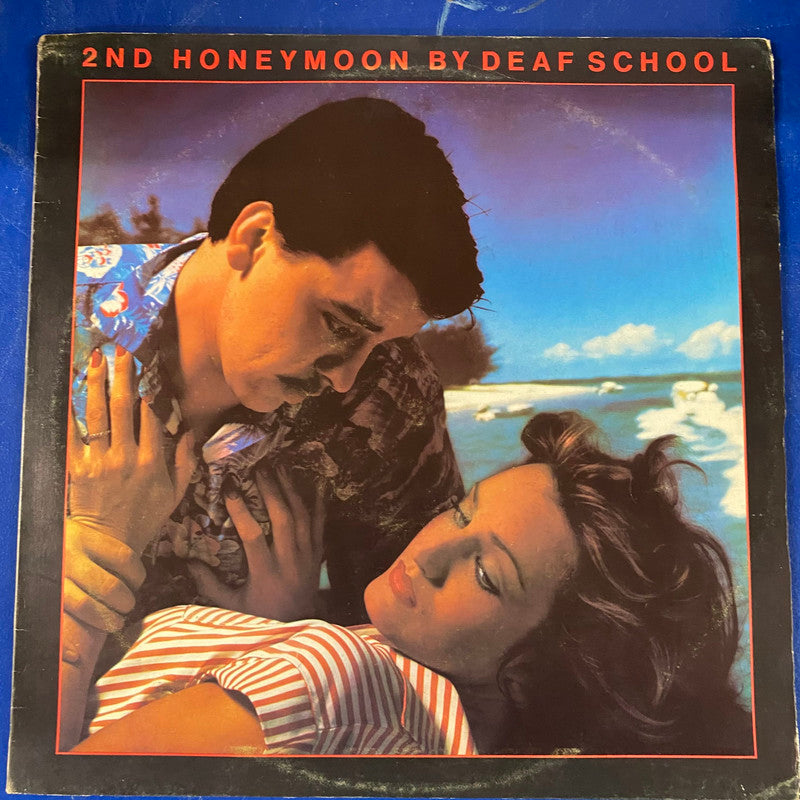 Deaf School - 2nd Honeymoon (LP, Album)