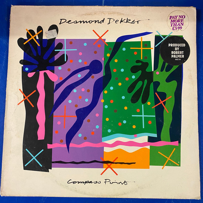 Desmond Dekker - Compass Point (LP, Album)