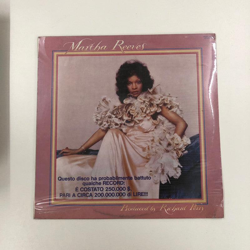 Martha Reeves - Martha Reeves (LP, Album)