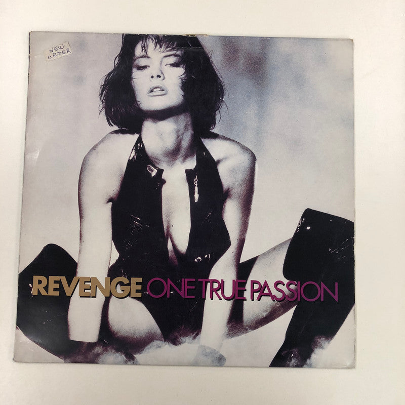 Revenge - One True Passion (LP, Album, Bla)