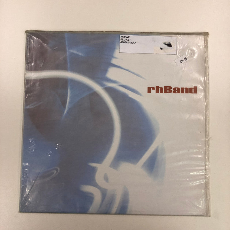 rhBand - 12.27.01 (LP)